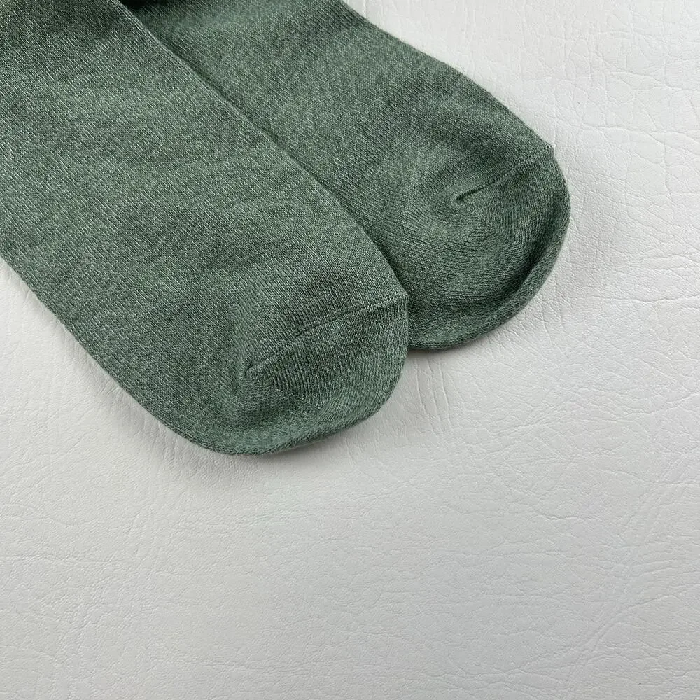 Original Penguin Men’s Sage Green Crew Dress Socks 1 Pair